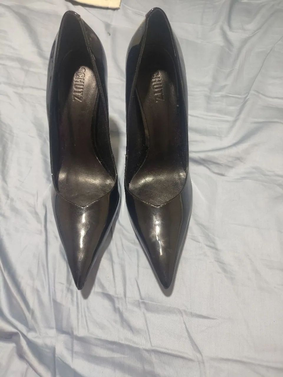 Scarpin preto - Schutz  - Foto 3
