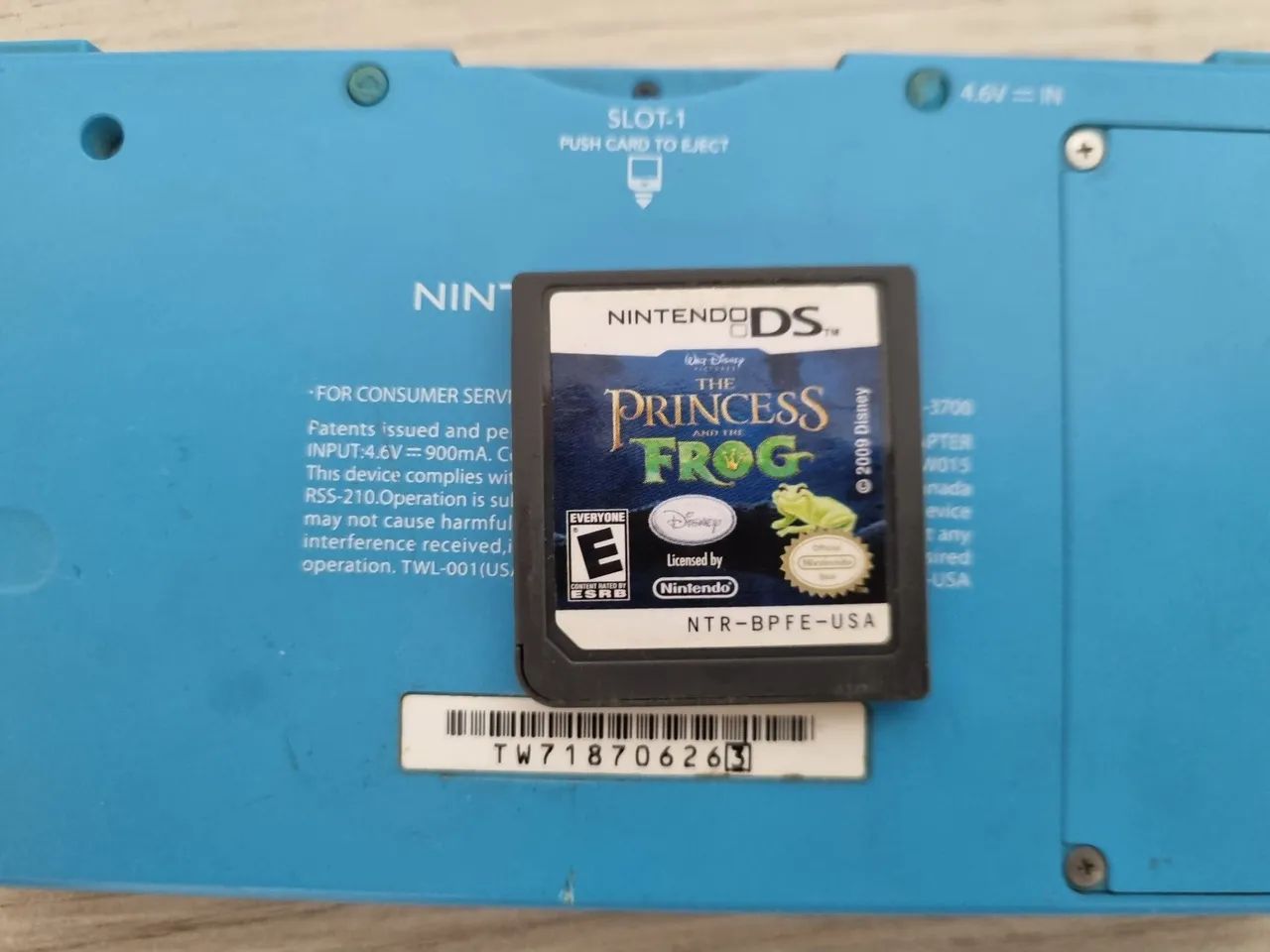 Nintendo dsi com jogo original. - Foto 4