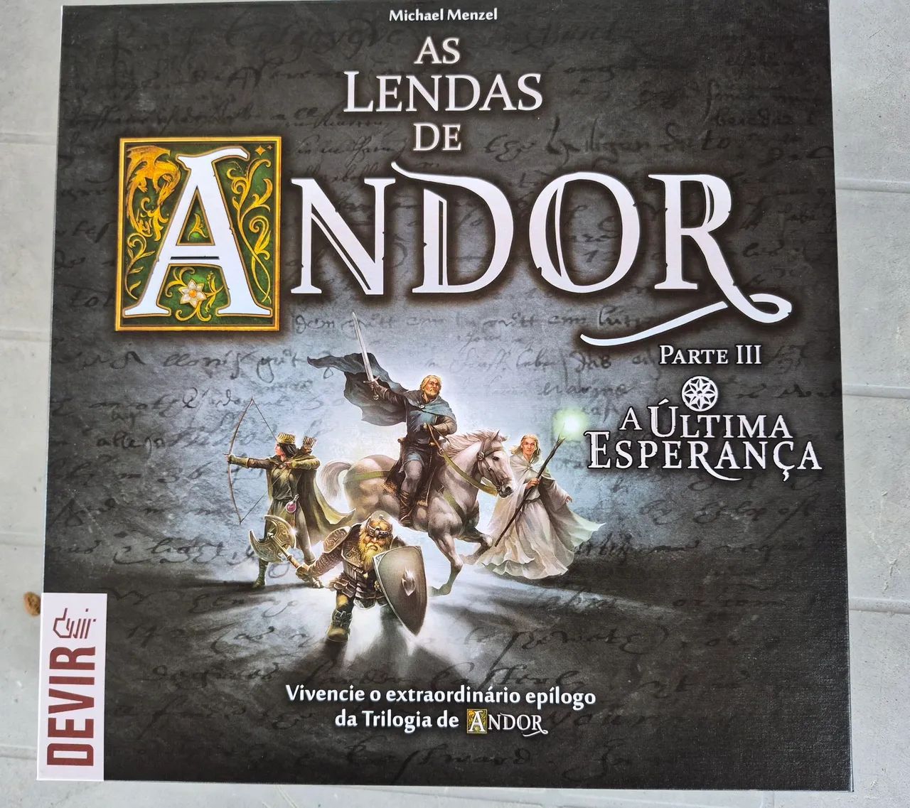 Lendas de Andor Ultima Esperança 