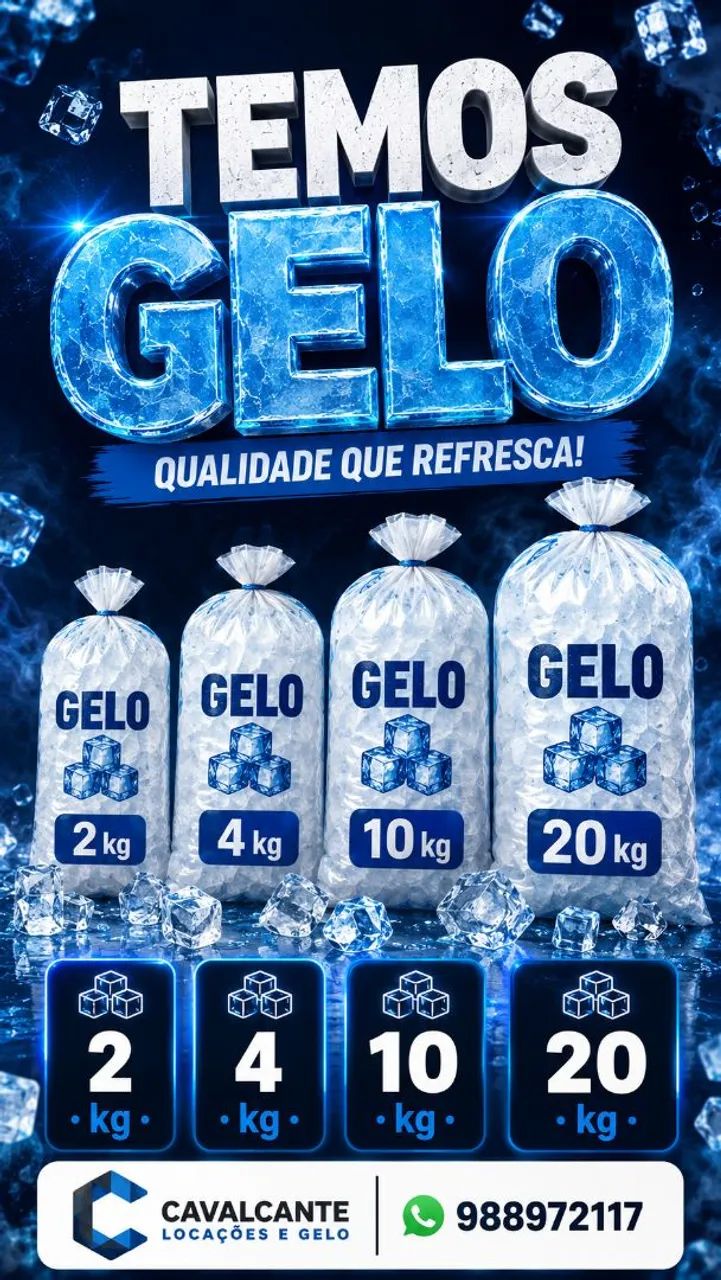 CAVALCANTE LOCAÇÕES  E GELO - Foto 2