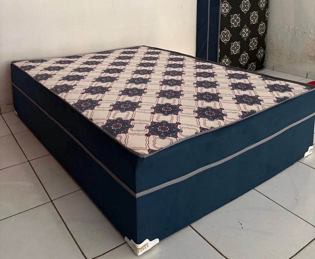 Cama box casal fazemos entregas