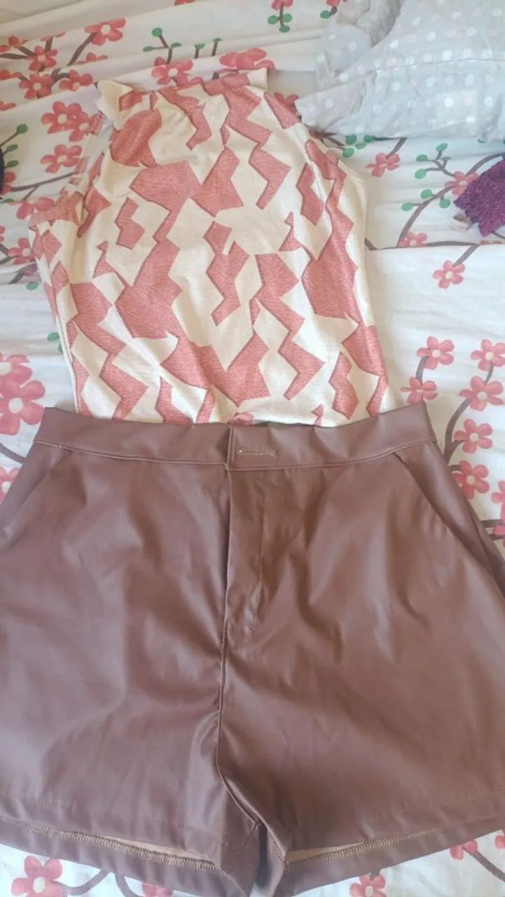 Roupa nova ,semi nova. - Foto 4