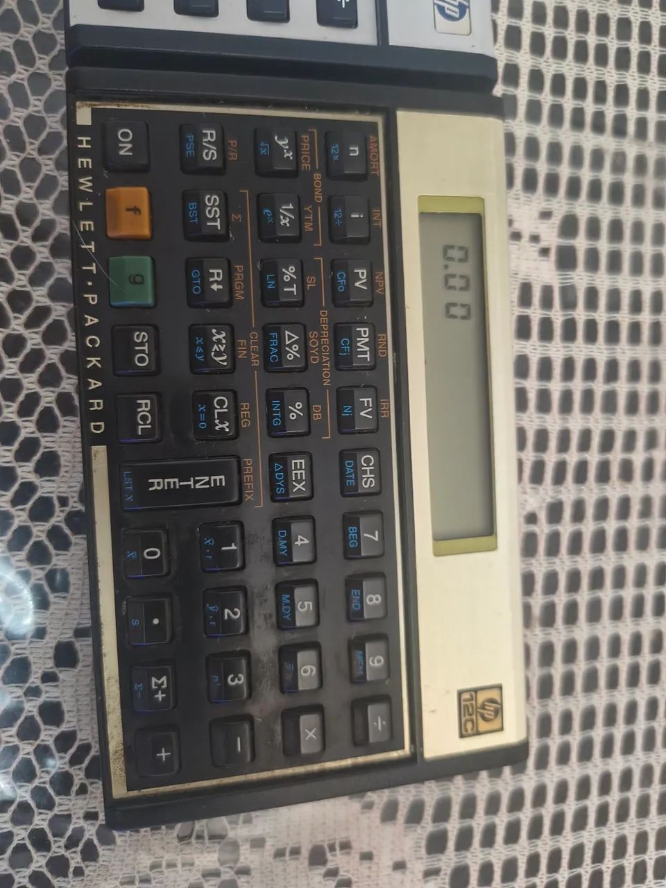 Calculadora financeira Hp 12c  - Foto 3