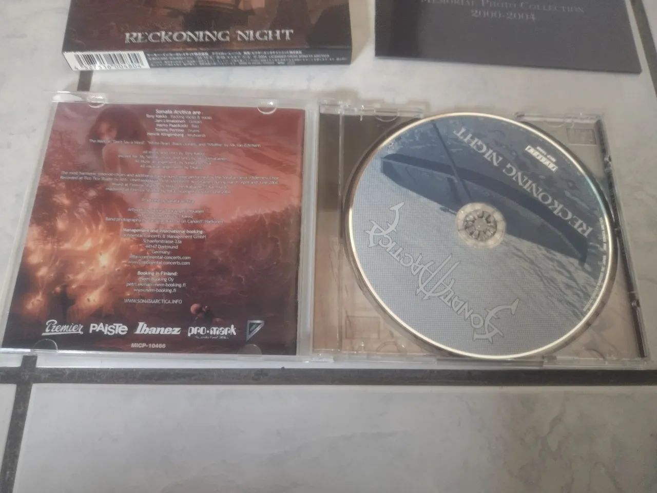 Cd Sonata ártica reckoning day  - Foto 5