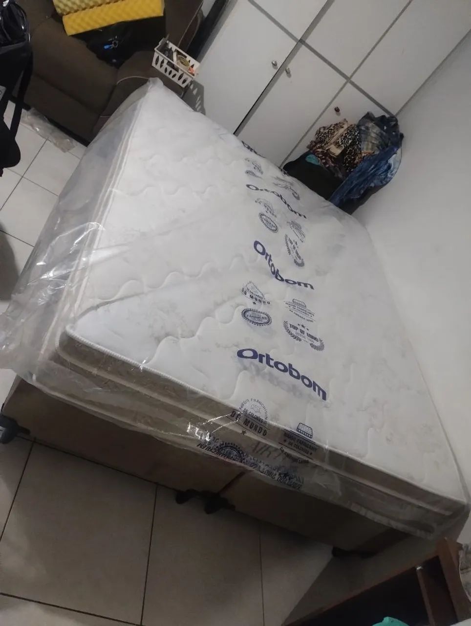 Colchão de casal da Ortobom hirtech  - Foto 2