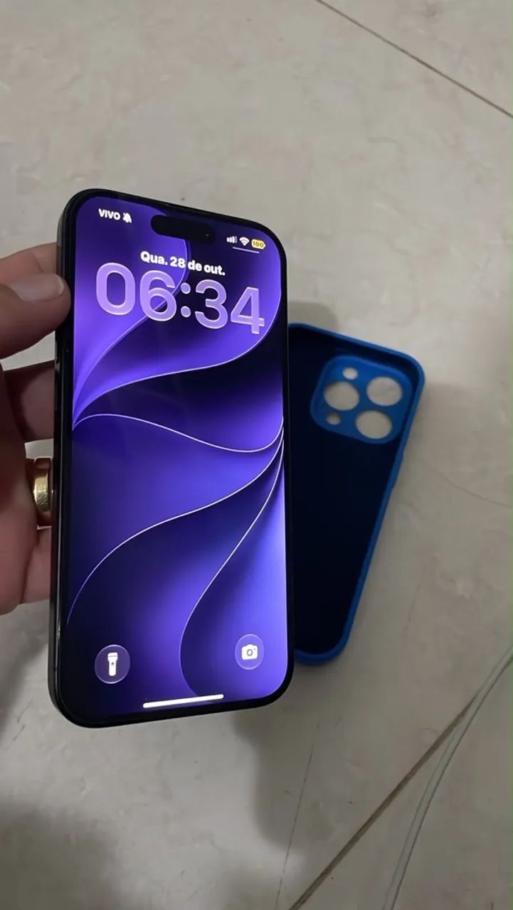 iPhone 15 Pro 128gb Preto