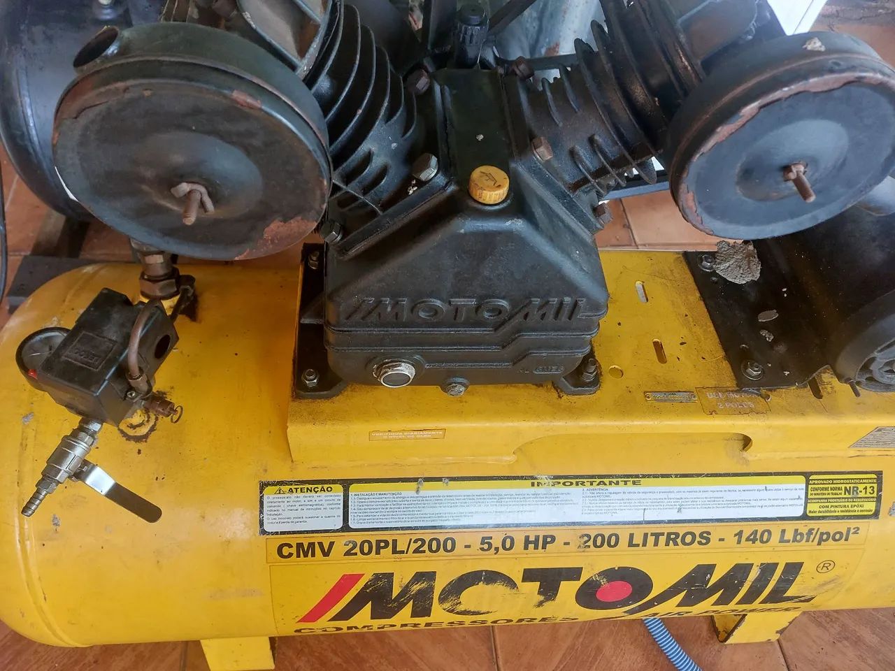 Compressor  - Foto 2