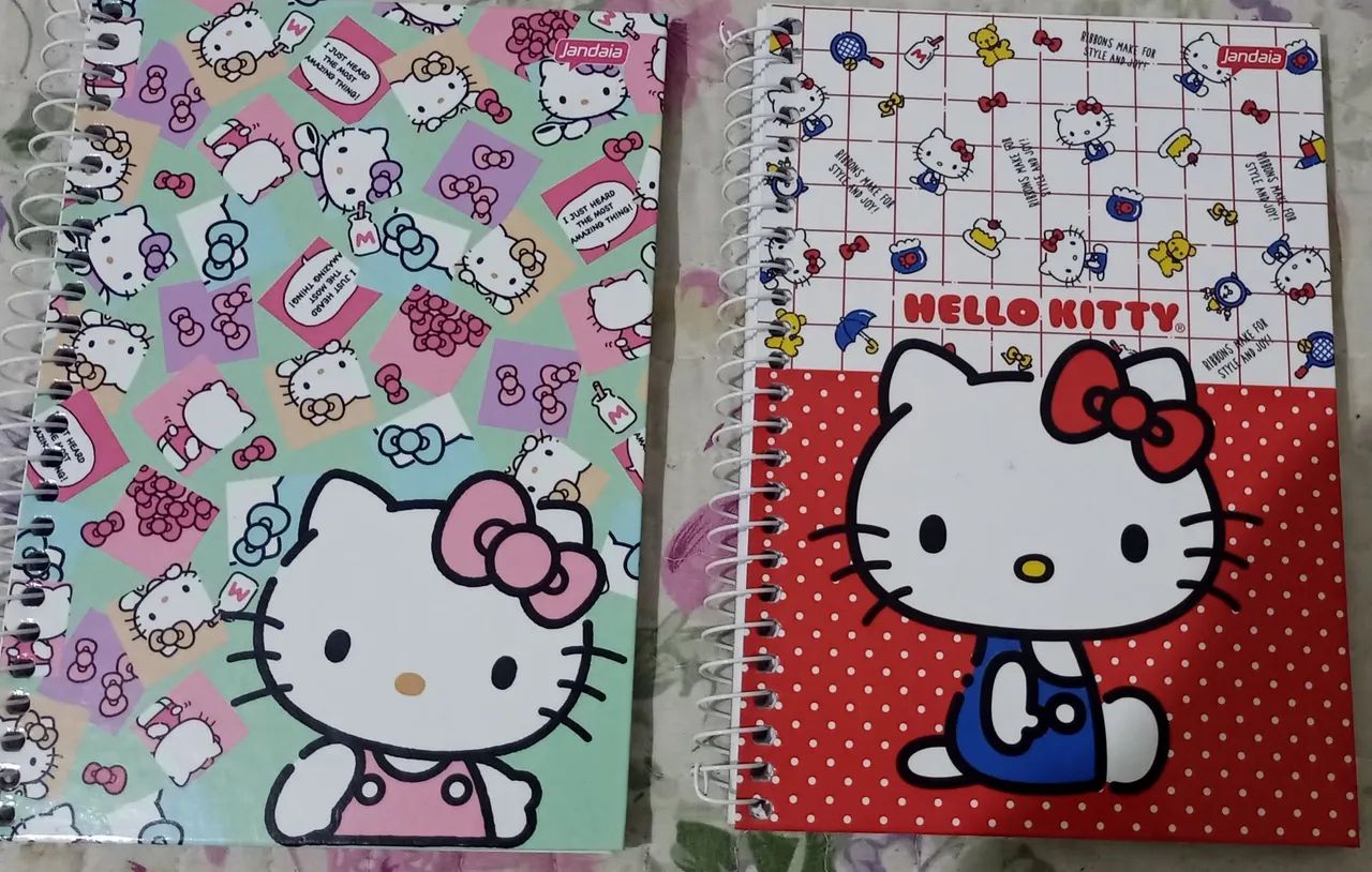 Itens de papelaria hello kitty - Foto 3