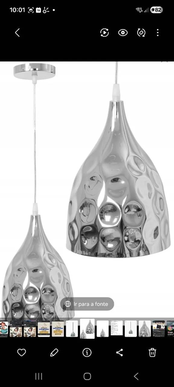 Duas luminárias perfeitas para a sua casa ! - Foto 4