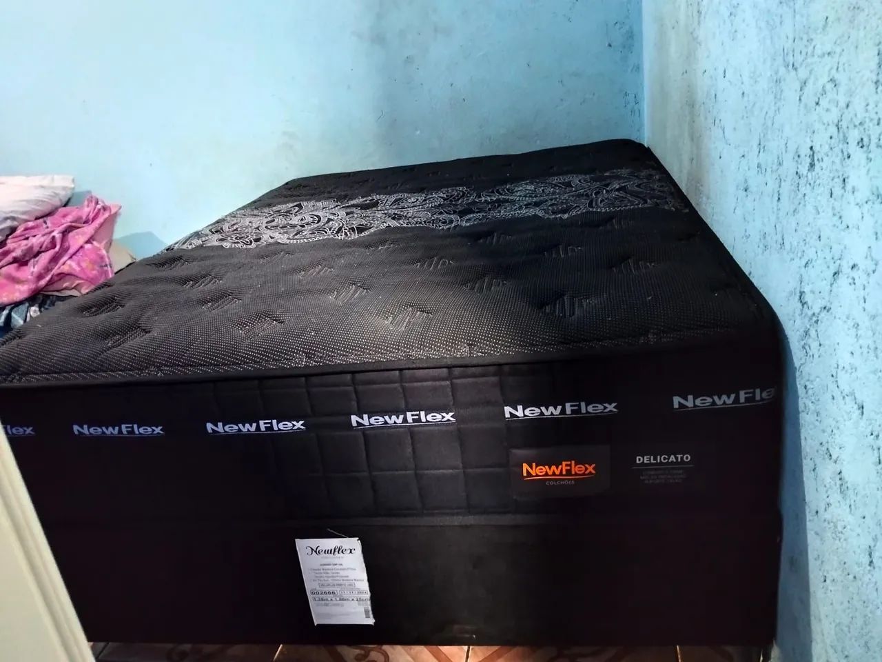 Cama box casal 