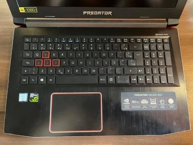 notebook acer predator helios 300 para peças - Foto 5