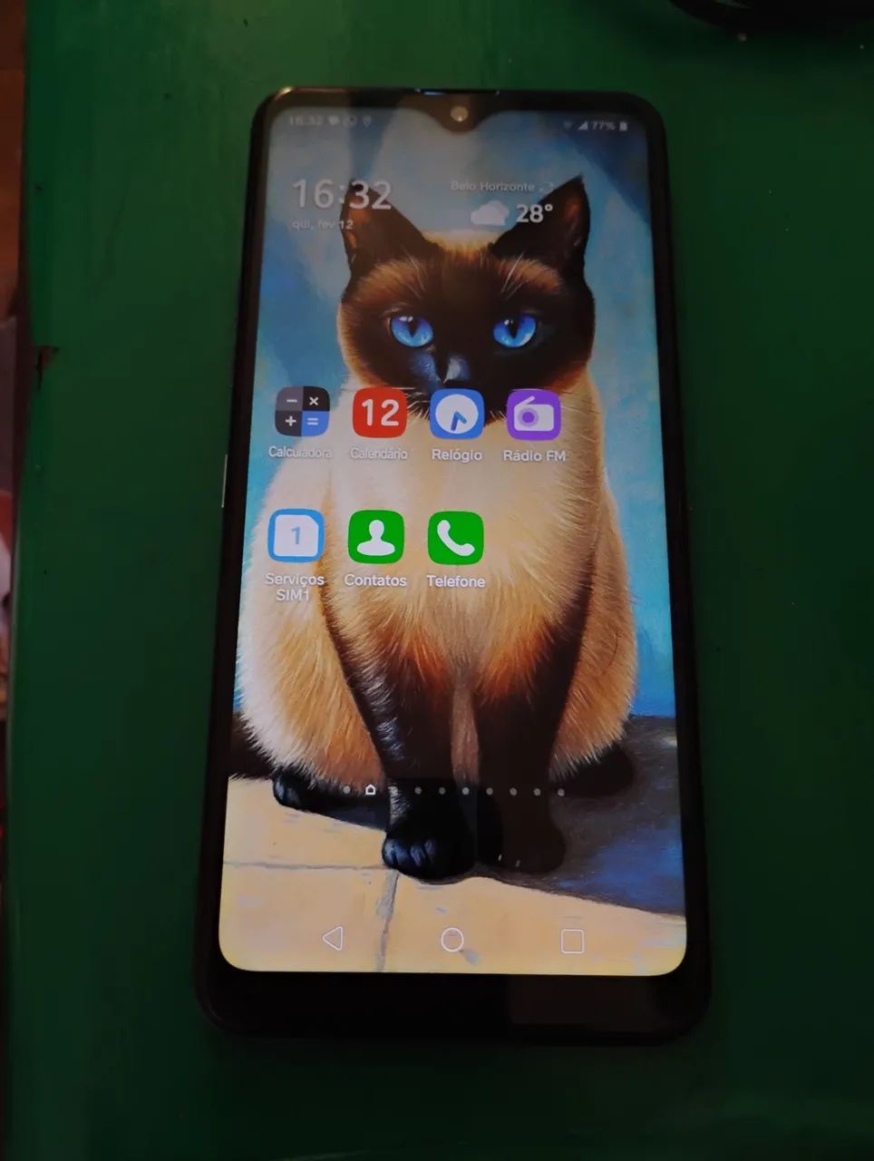 Celular LG usado perfeito - Foto 3