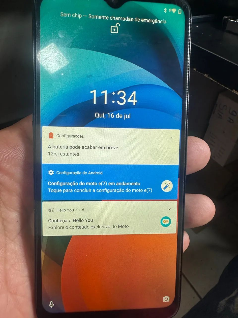 Moto e7 - Foto 2