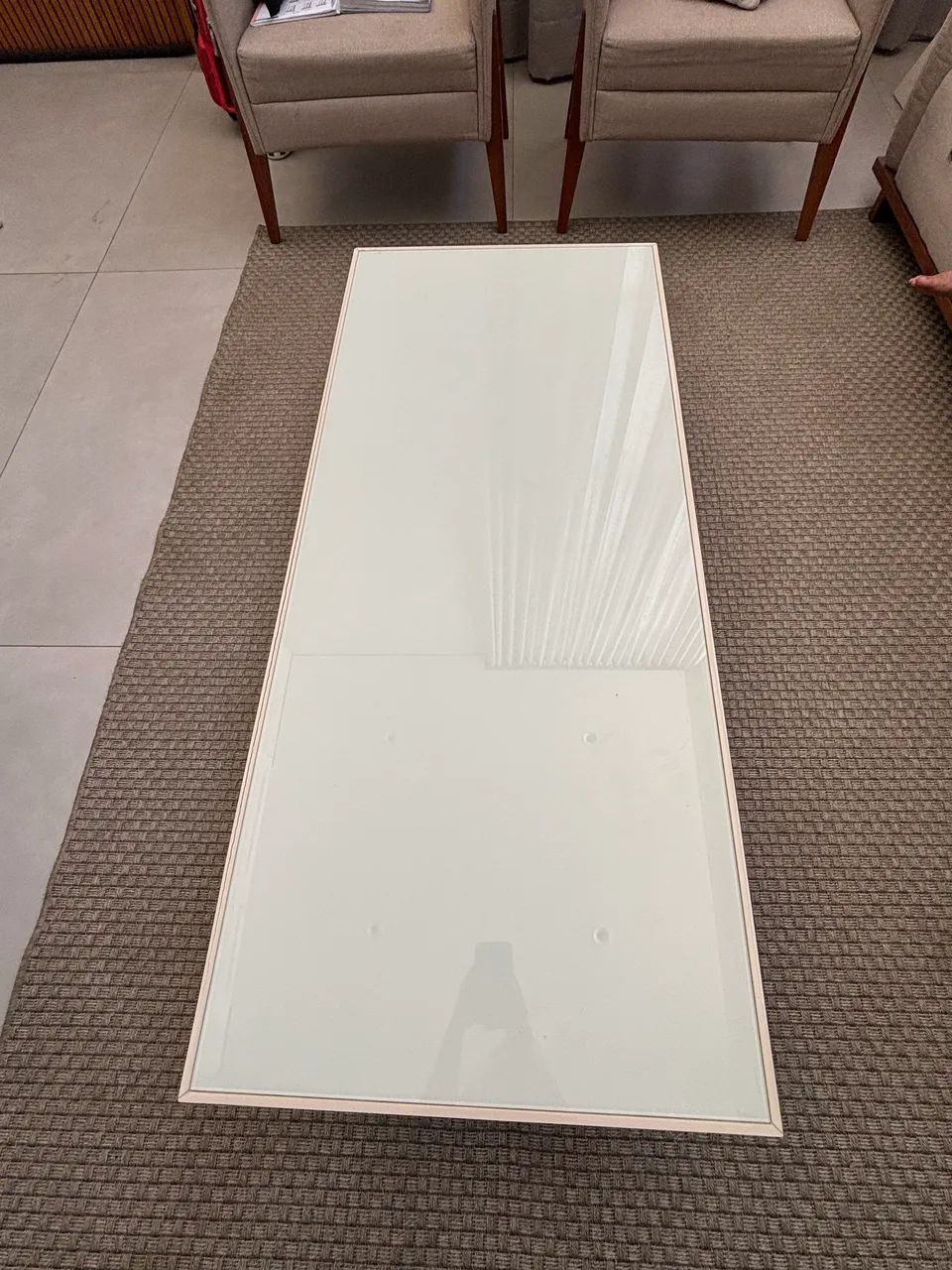 Mesa de Centro Branca em Laca - Foto 5
