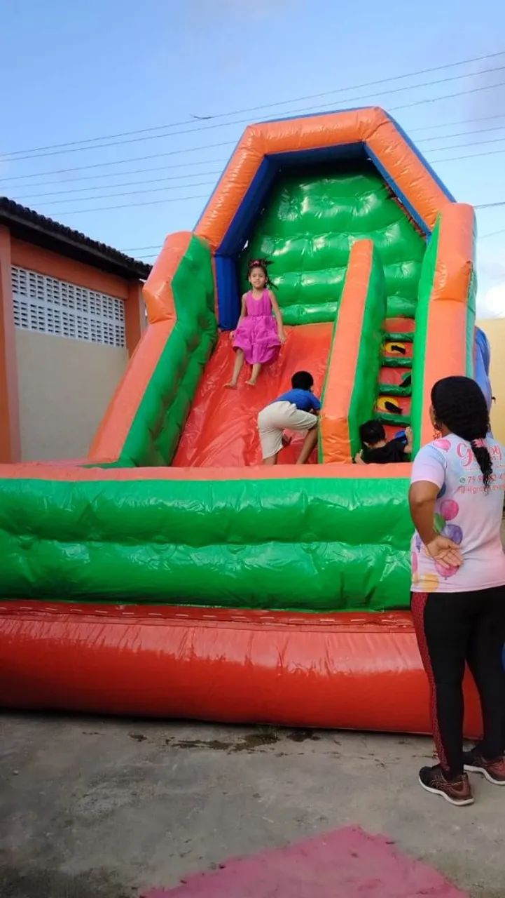 ALUGUEL DE BRINQUEDOS INFLAVEIS PROMOÇÃO  - Foto 3