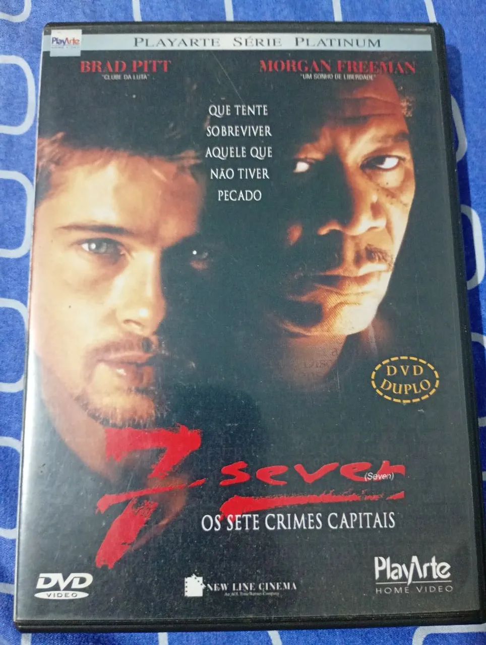 Dvd (raridade) 7seven - os sete pecados capitais 
