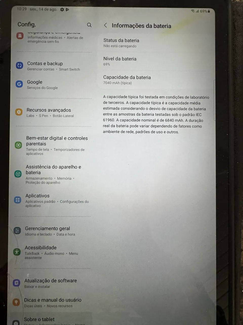 Tablet s6 lite - Foto 5