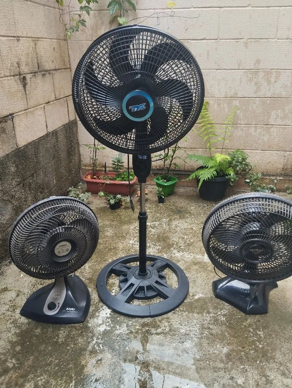 3 Ventiladores 