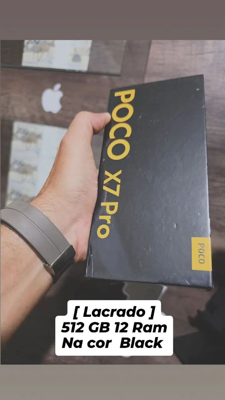 Poco x7 pro 512 12 Ram