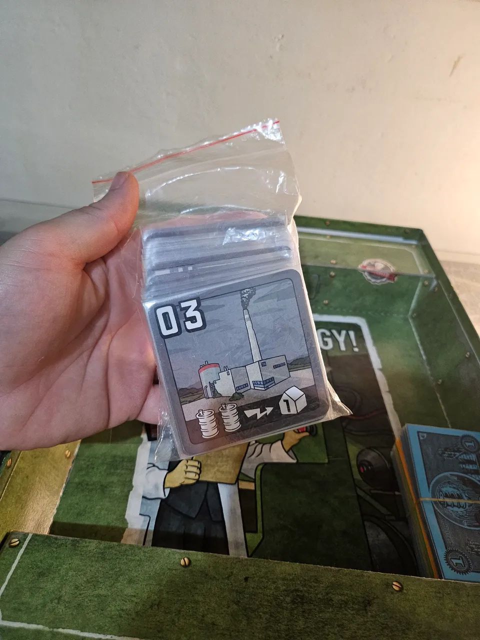 Power Grid, nunca usado e parcialmente sleevado - Foto 5