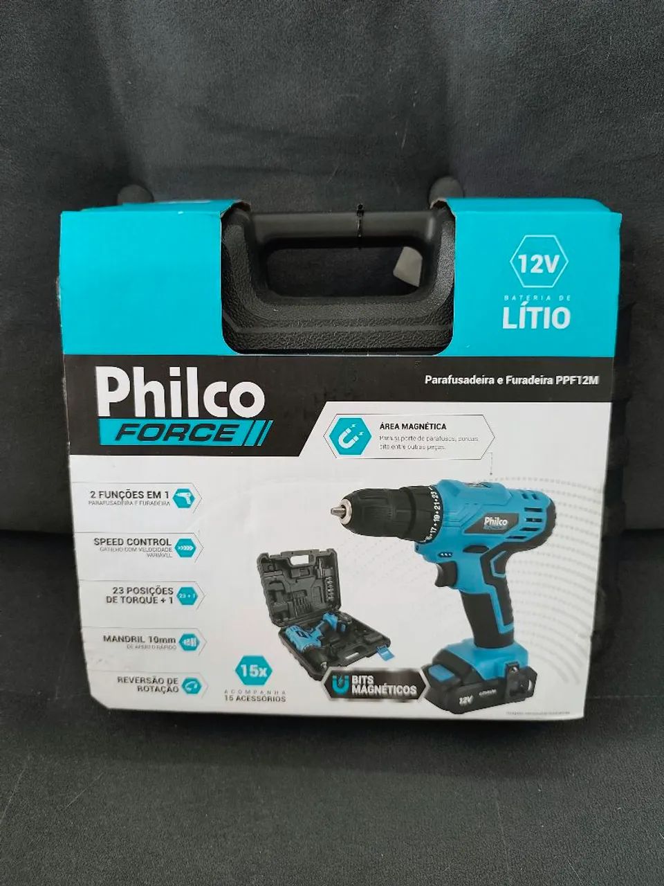 Philco 12V Drill/Driver432958754102323201