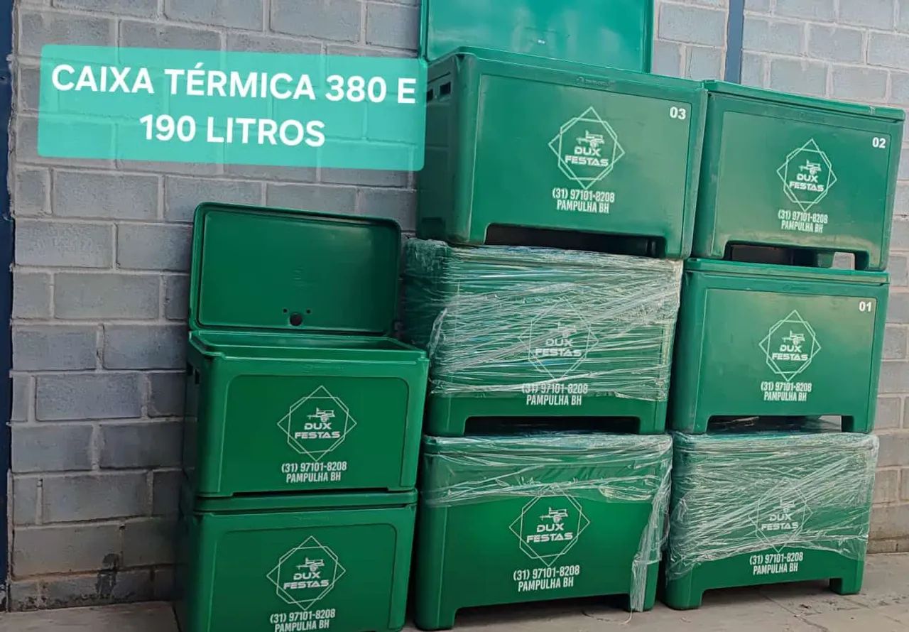 Aluguel de caixas térmicas para eventos - Foto 2