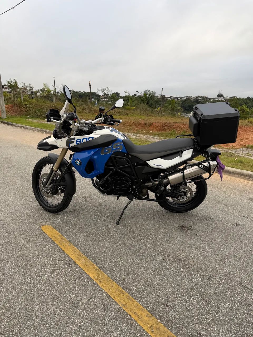 Vendo bmw f800 ano 2012  - Foto 5