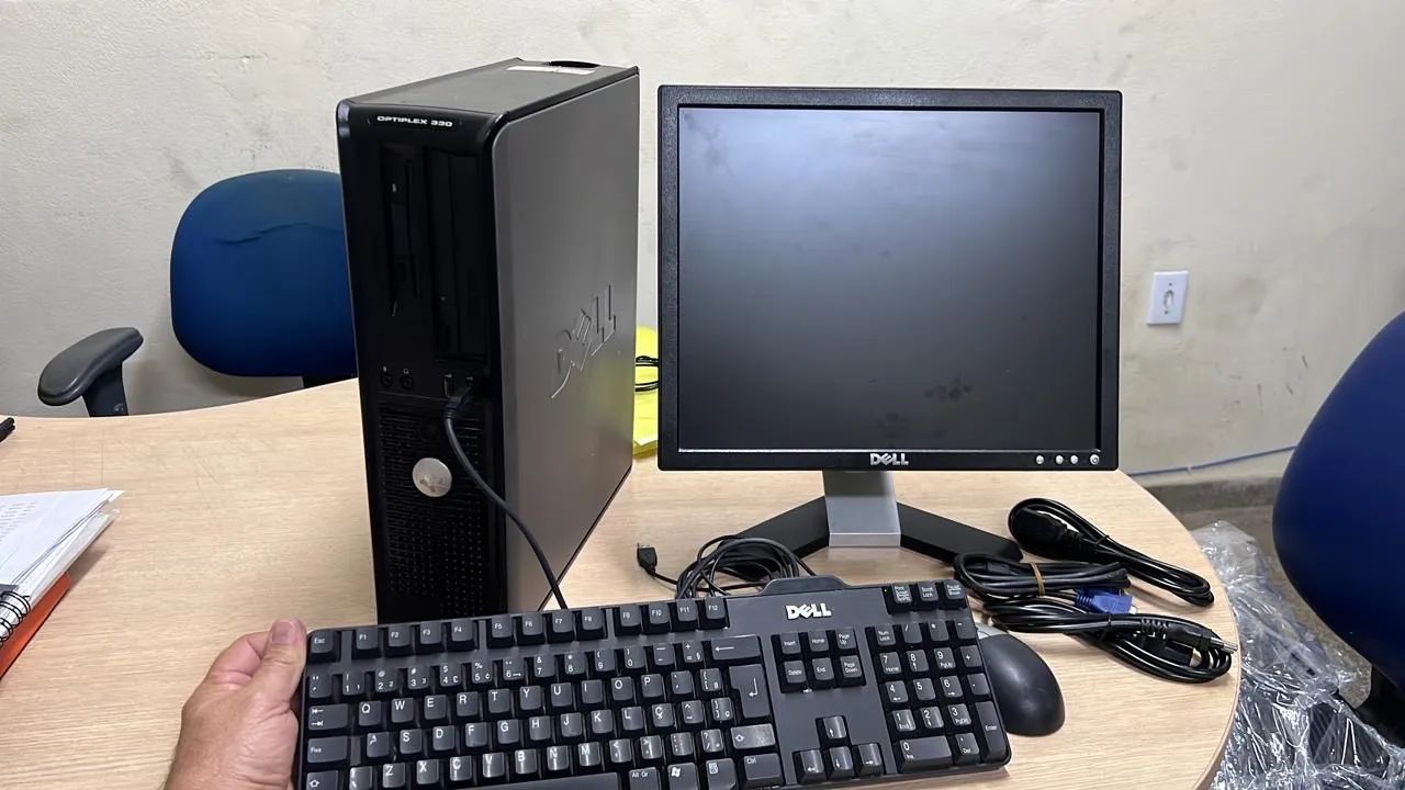 COMPUTADOR COMPLETO DELL - PRONTO PARA USO - Foto 2