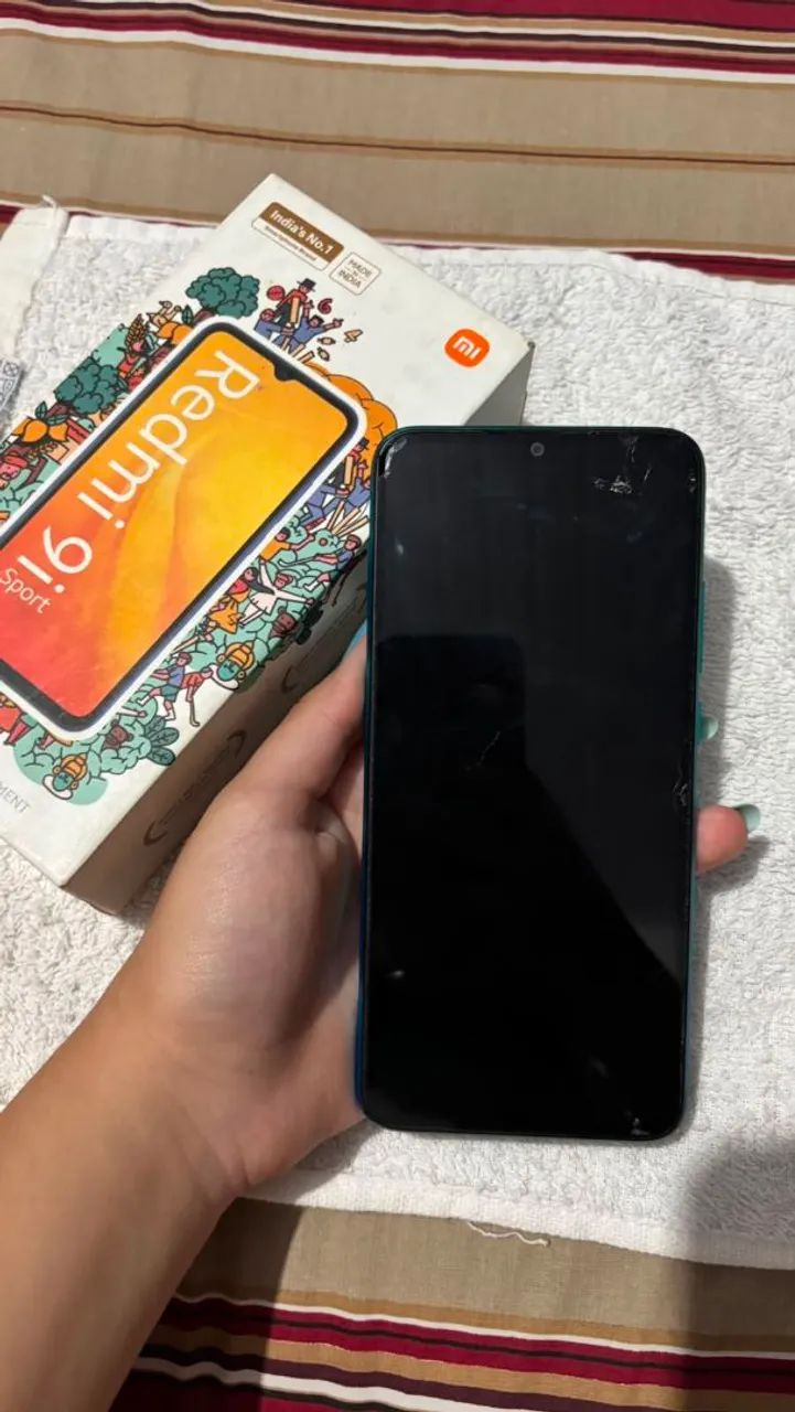 Celular Redmi 9i Sport 64 GB - Foto 2