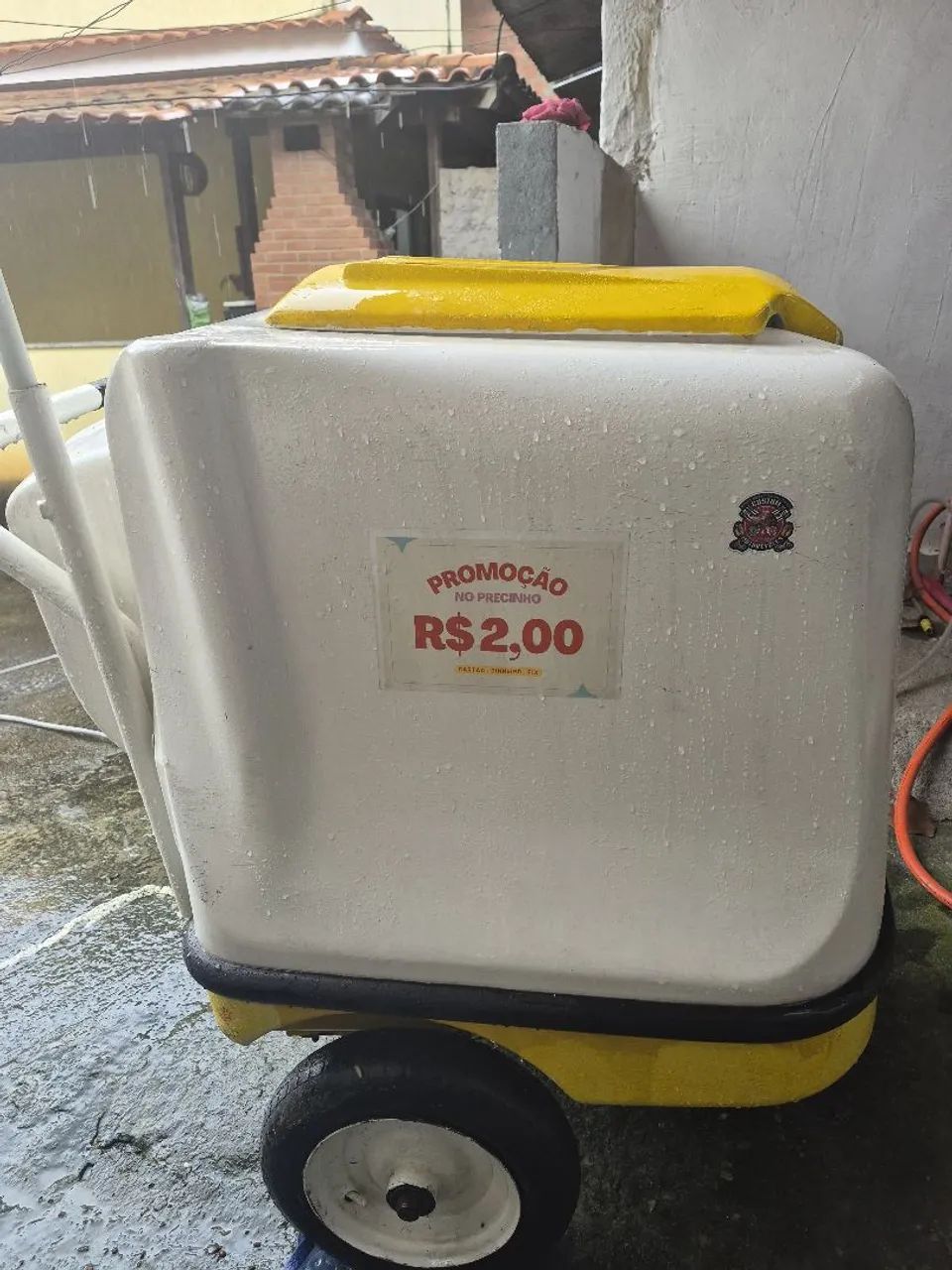 Carrinho de Sorvete /Picolé  - Foto 2