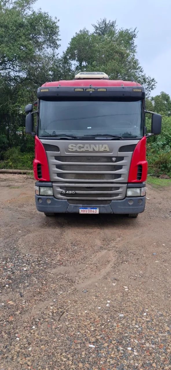 SCANIA G420 2010 6X2 - Foto 5