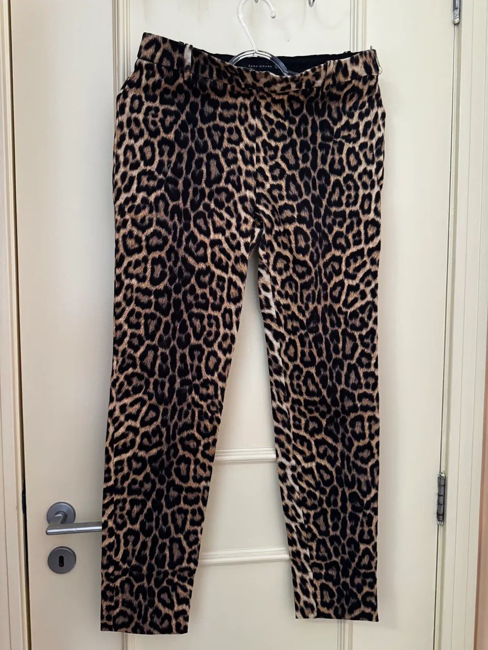 Calça animal print 