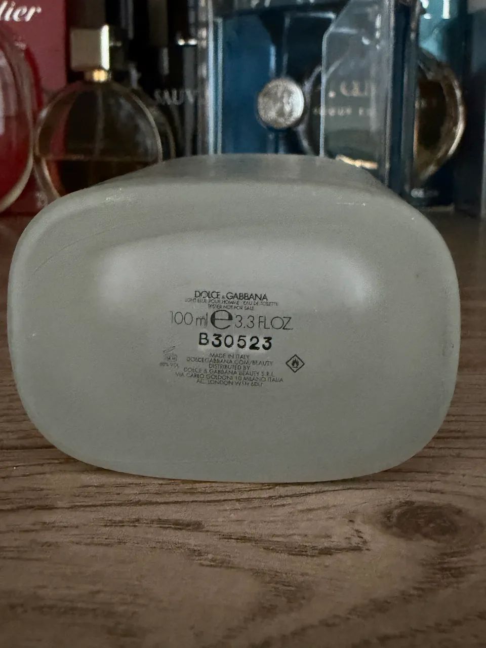 100ml Dolce Gabbana Light Blue Perfume - Foto 3