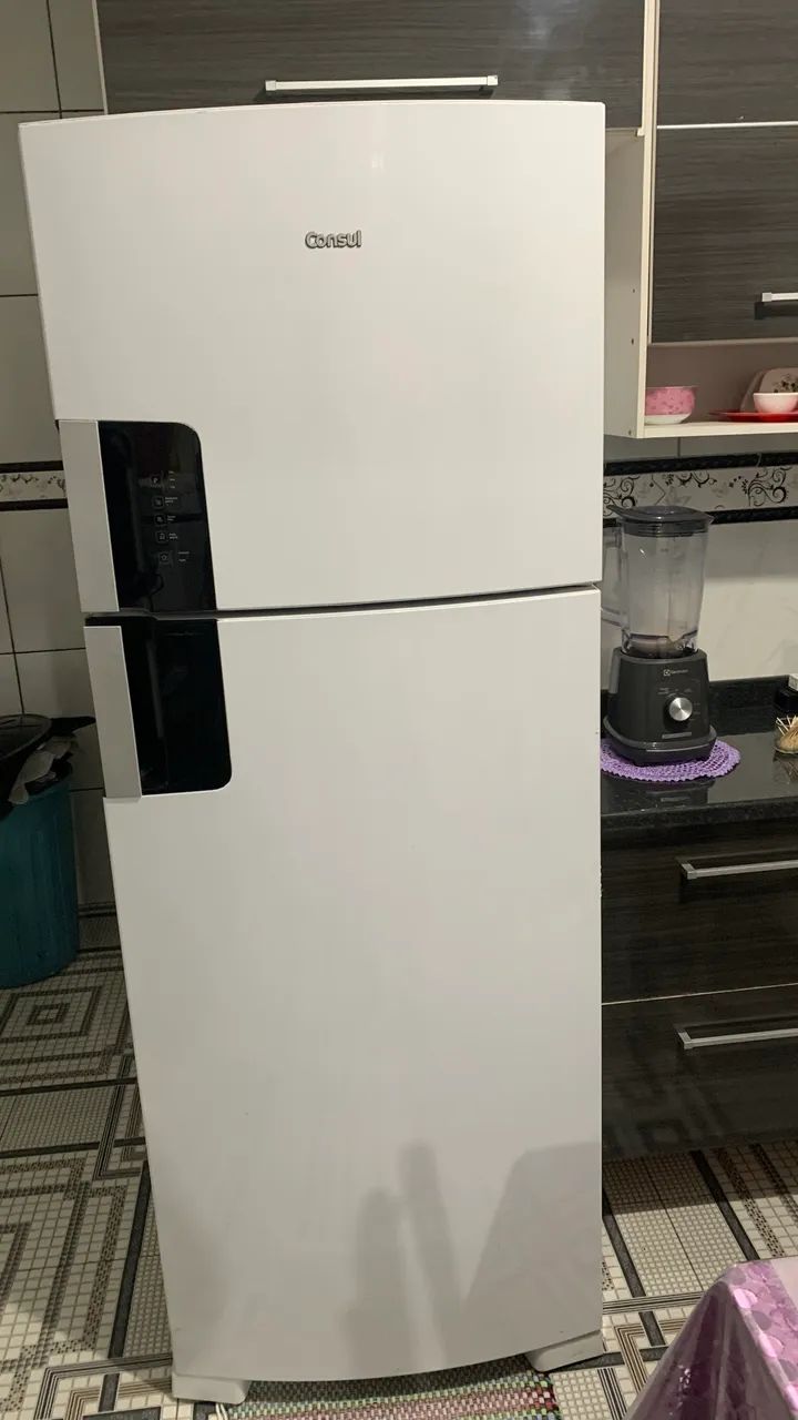 Geladeira consul 