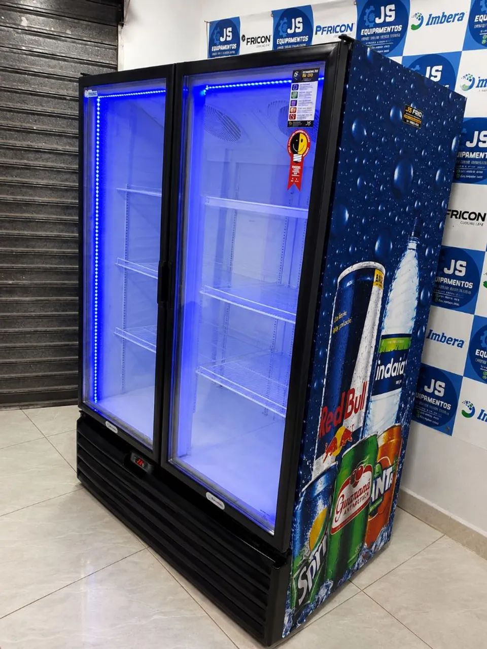Freezer Expositor de Bebidas 1.100L - Foto 2