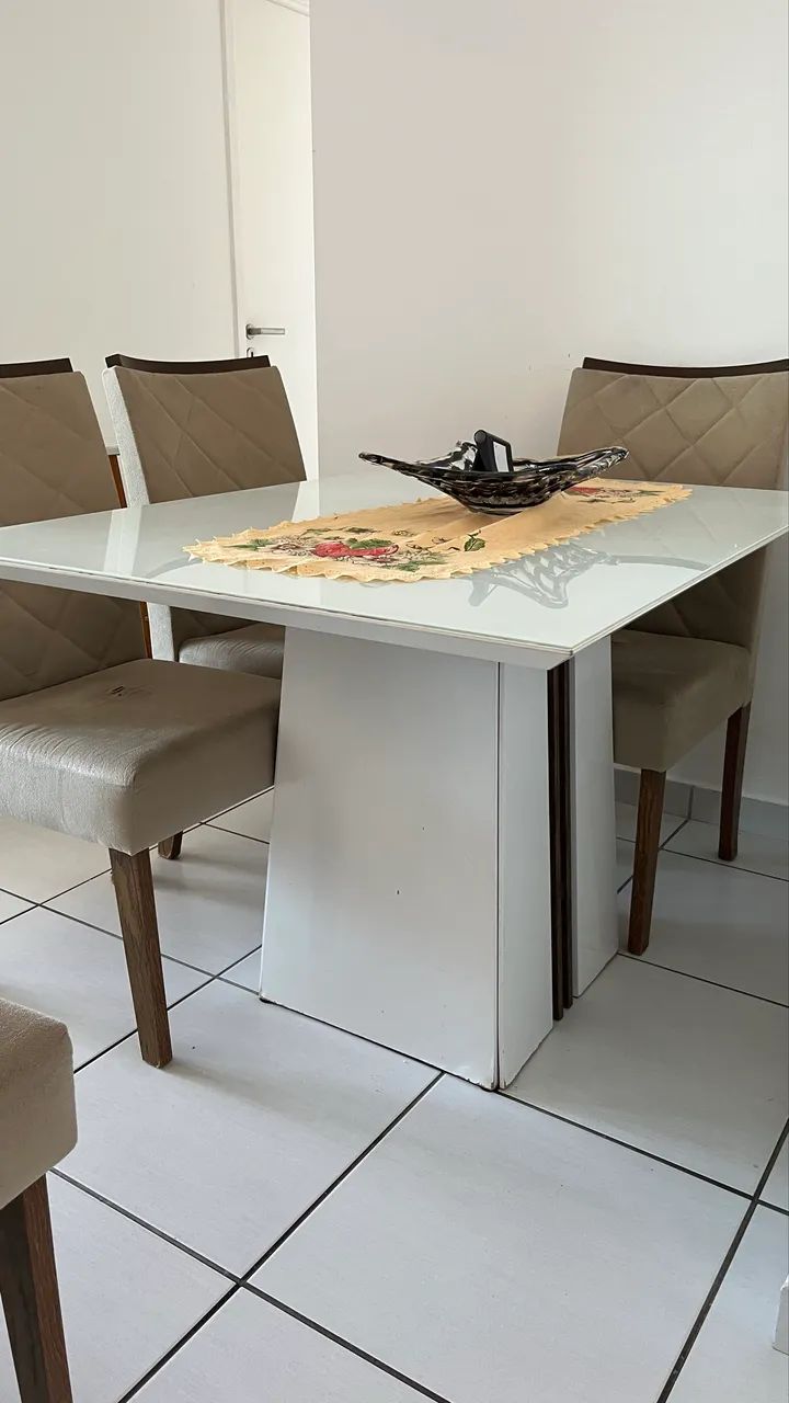 Mesa 4 cadeiras  - Foto 2