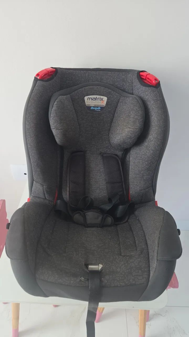 Cadeirinha infantil p/ carro Burigotto Matrix Evolution