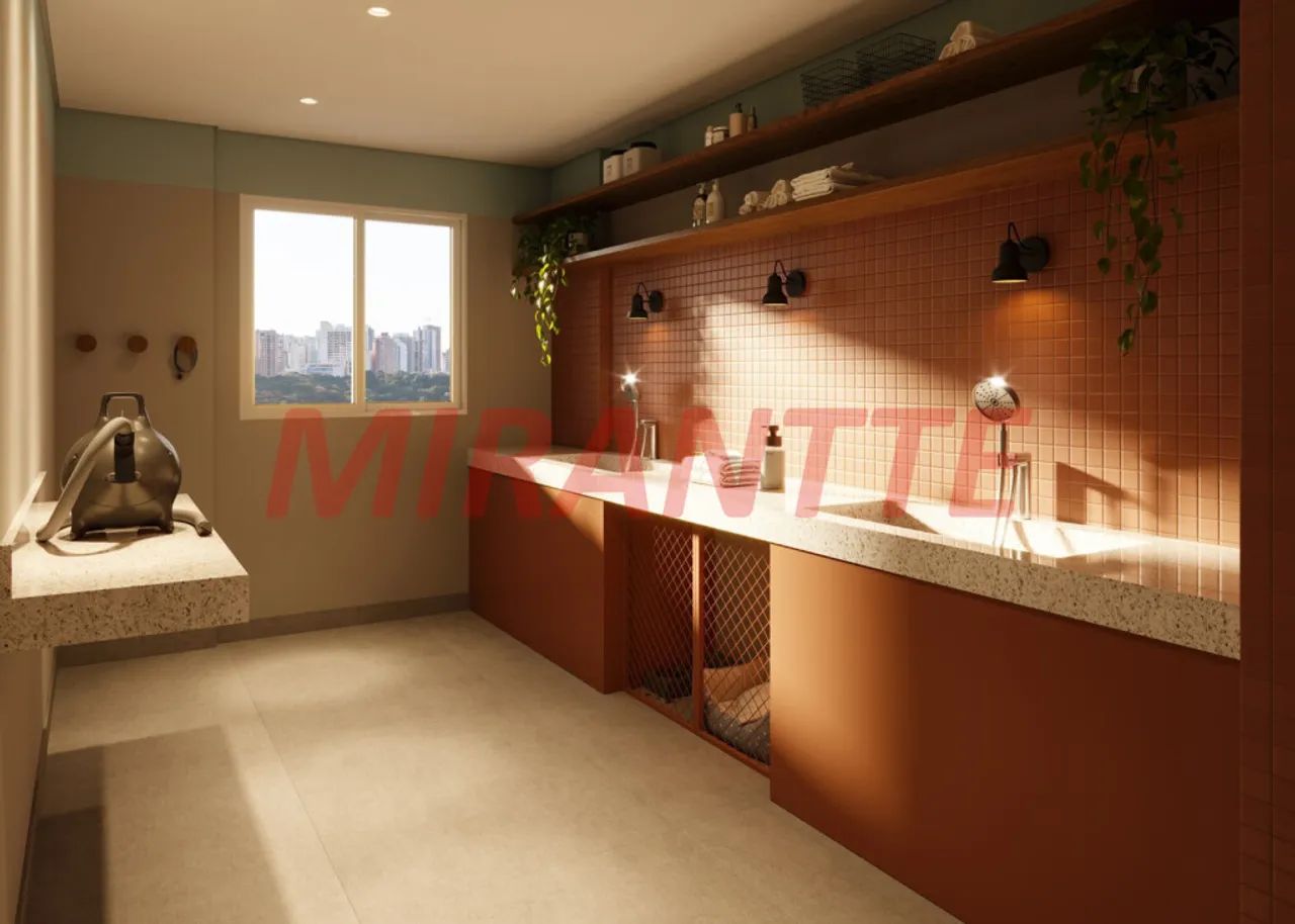 Apartamento de 55m² com 2 quartos em Freguesia do Ó - Foto 4