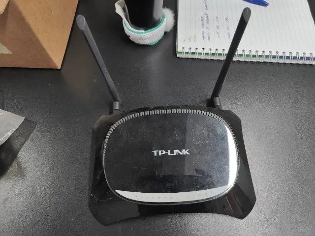 Roteador Tp-link Td-vg3631 300mbps Adsl2+ Voip