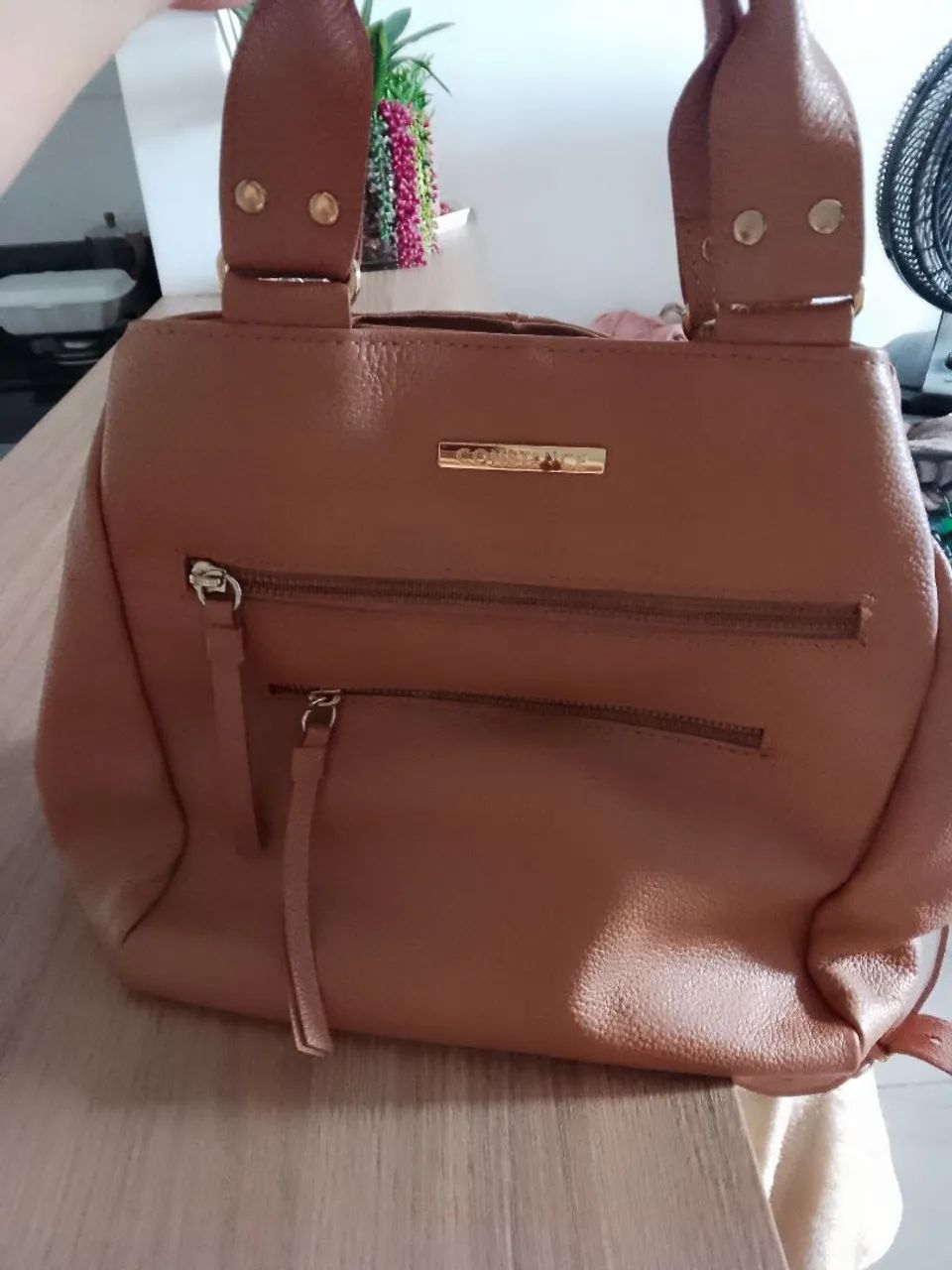 Bolsa em couro  - Foto 5