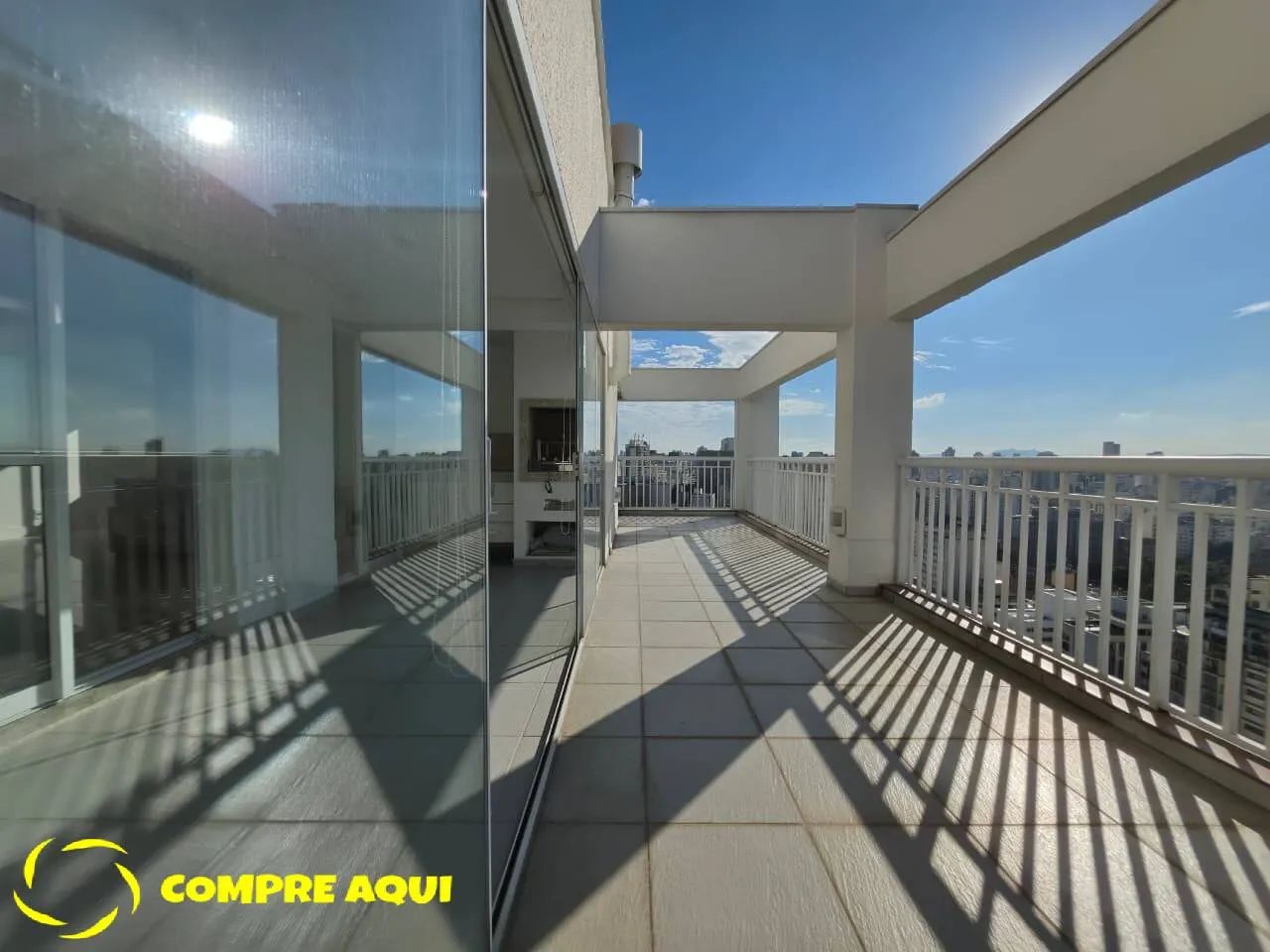 Vila Buarque | Cobertura | 3 Quartos | Jacuzzi | 256 m² | 2 Vagas. - Foto 4