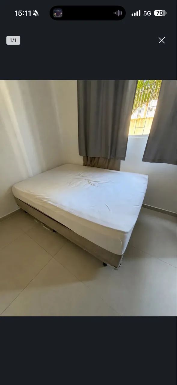Cama de casal 