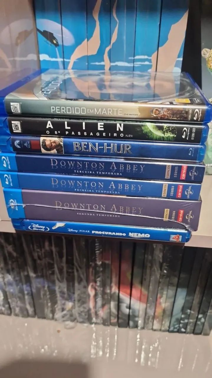 Blu ray lote