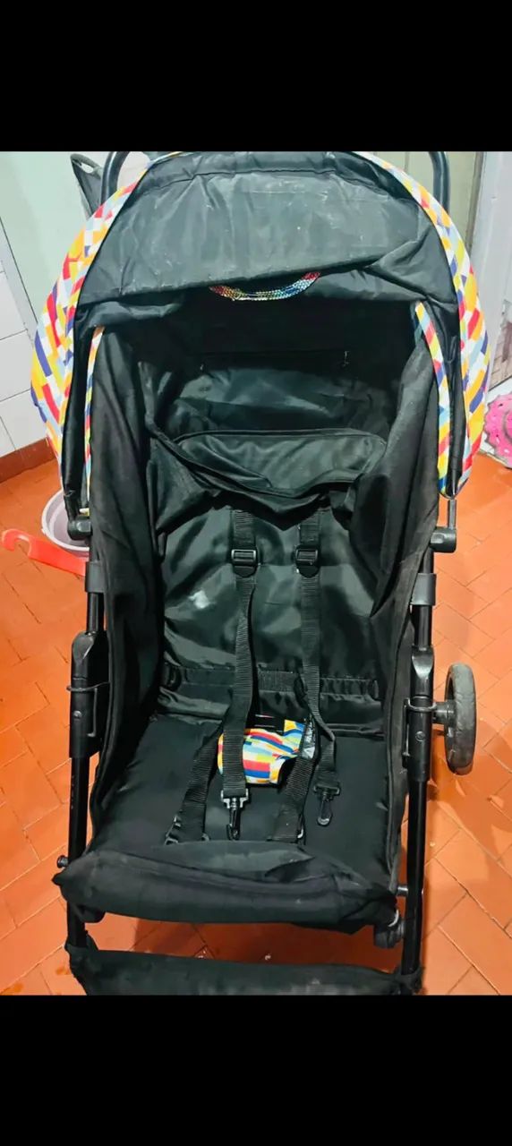 CARRINHO DE BEBÊ DOBRÁVEL - Foto 2