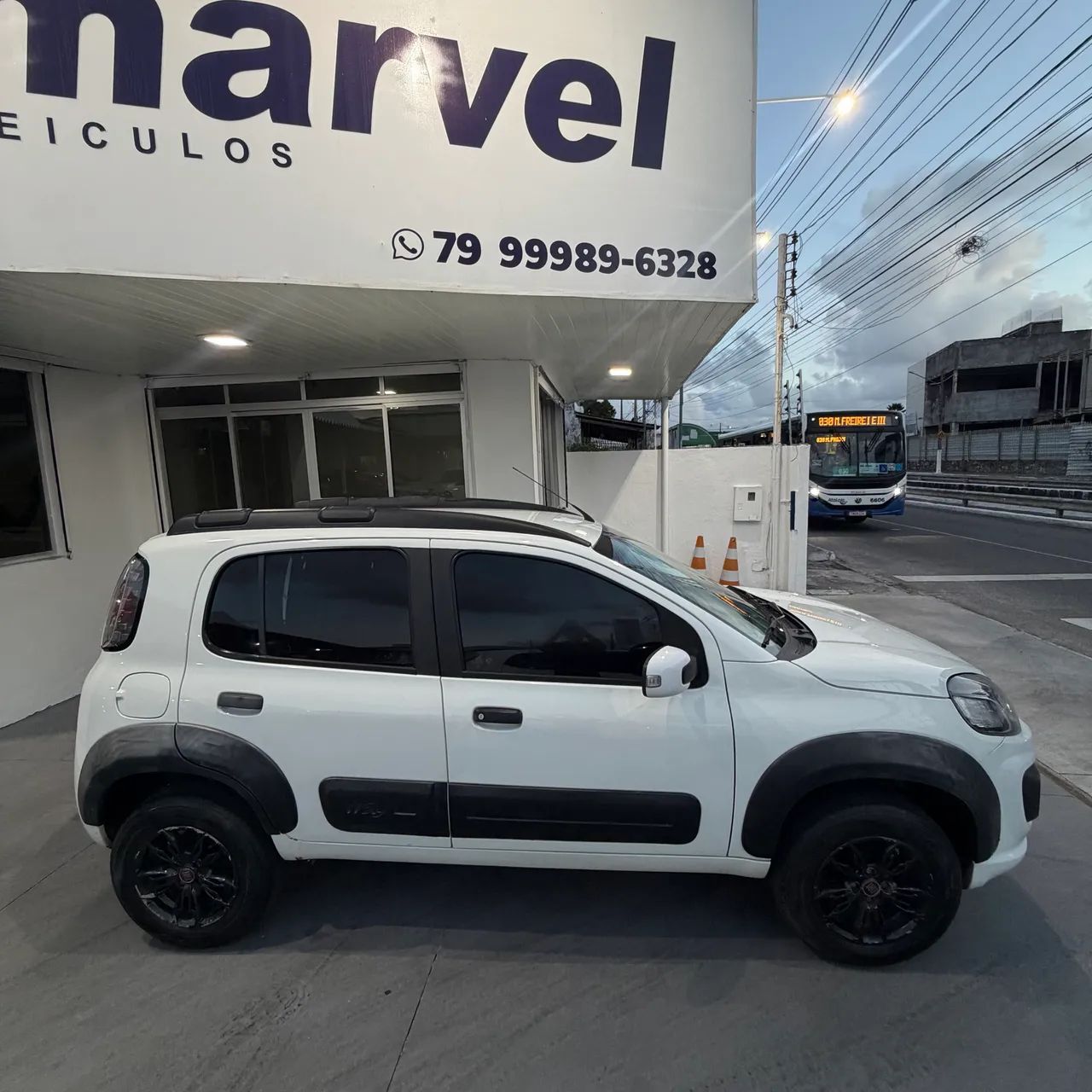 Fiat Uno WAY 1.0 Flex 6V 5P 2019 - Foto 2