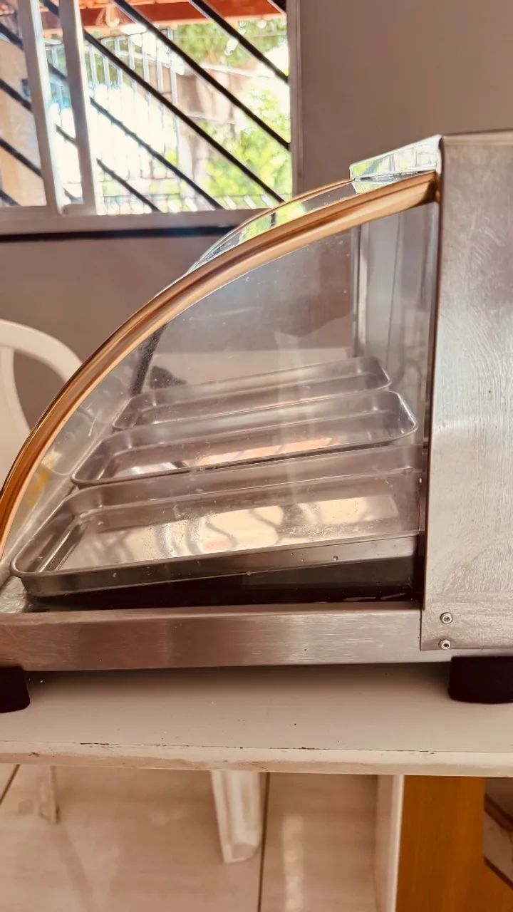 Estufa térmica para salgados  - Foto 3