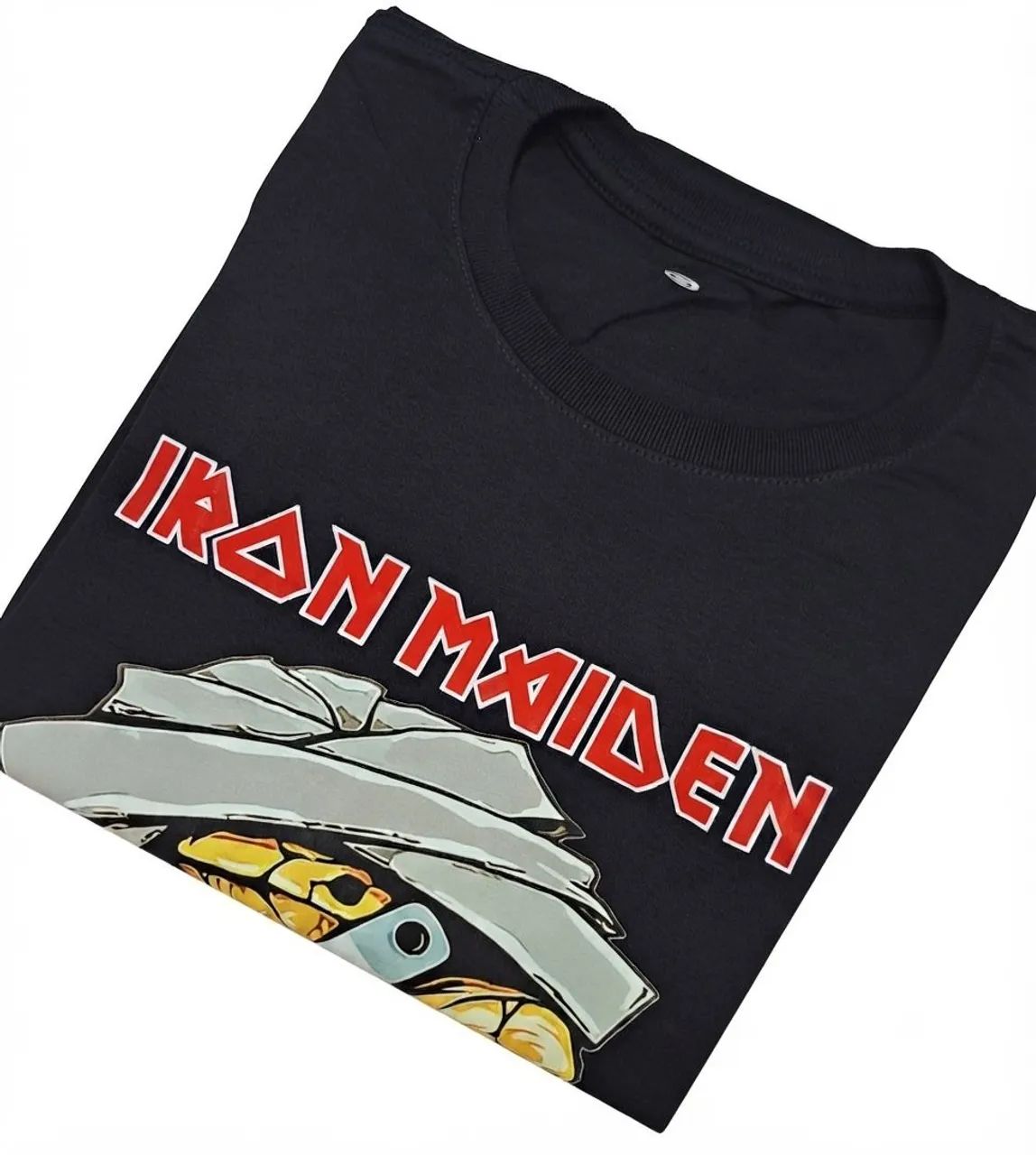 Camiseta Rock Iron Maiden  - Foto 5