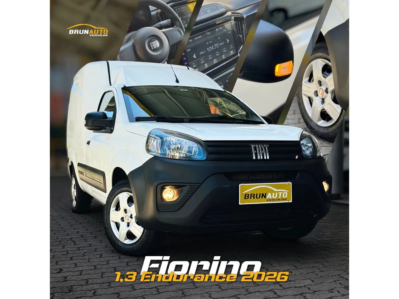 Fiat Fiorino ENDURANCE 1.3 FLEX 8V 2P 2026