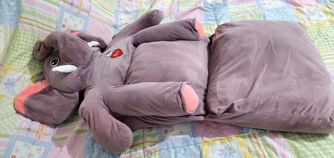 Sofa cama infantil Elefante Hello Kitty - Foto 4