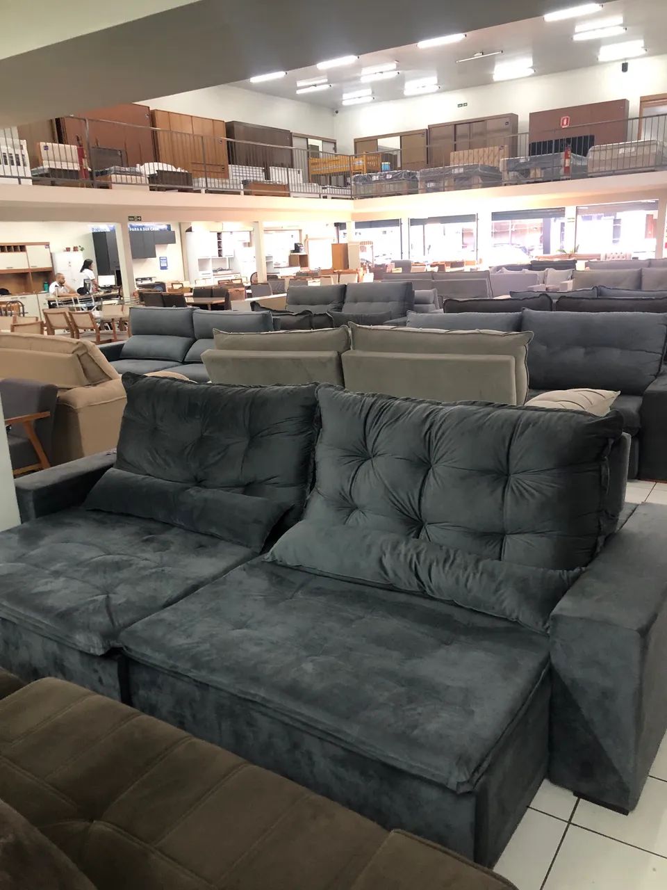 Sofa 2,90 NOVO retratil e reclinavel 